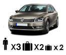 Saloon car.
Saloon car.